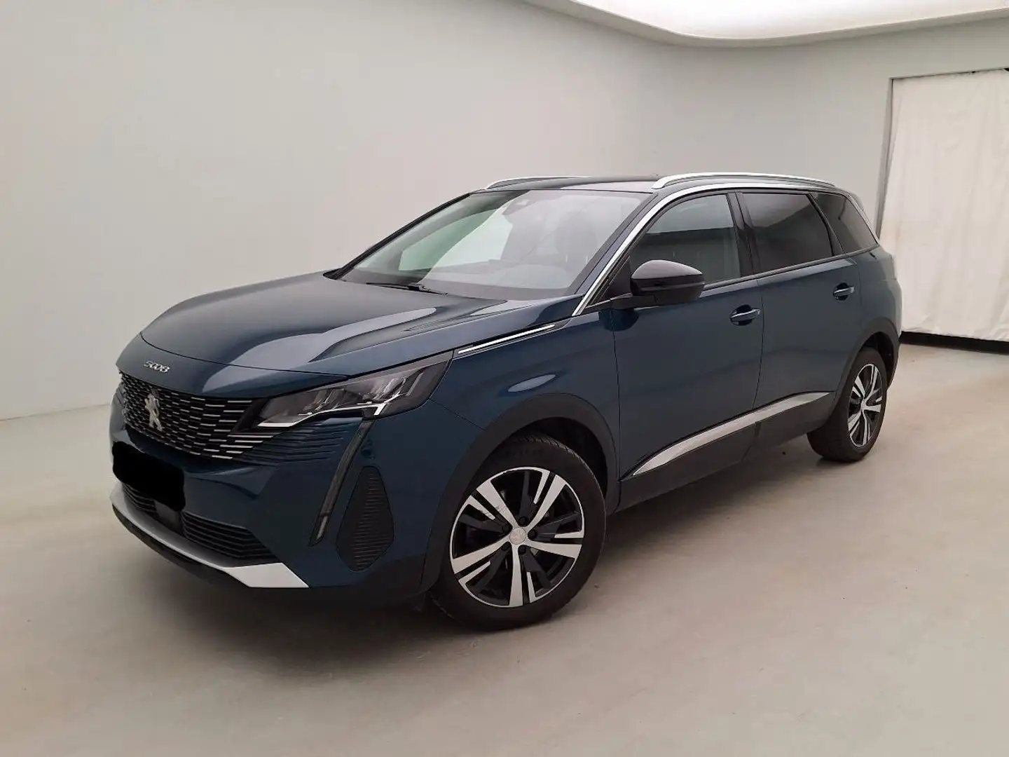 Peugeot 5008 Allure Pack 1.2T NAVI/LED/SHZ/PDC+CAM Blau - 1