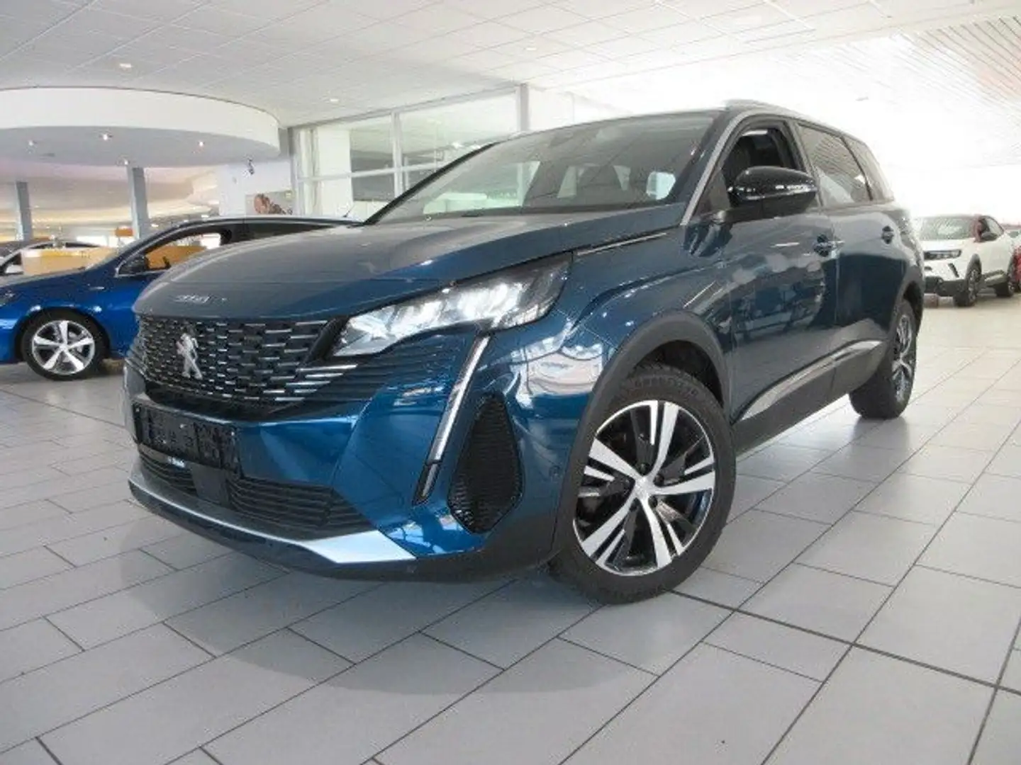 Peugeot 5008 Allure Pack 1.2T NAVI/LED/SHZ/PDC/360° Blau - 1