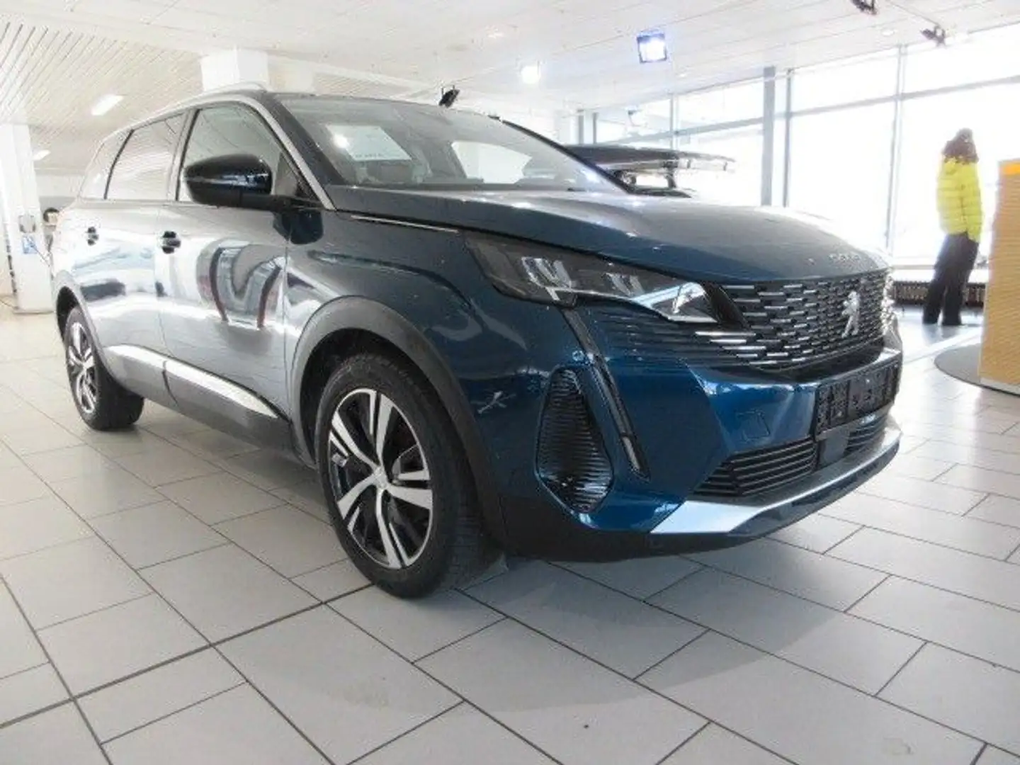 Peugeot 5008 Allure Pack 1.2T NAVI/LED/SHZ/PDC/360° Blau - 2