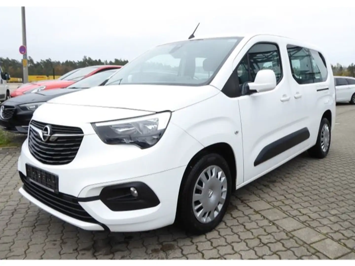 Opel Combo Life XL 1.5 CDTI Edition PDC Kamera S&S Weiß - 1