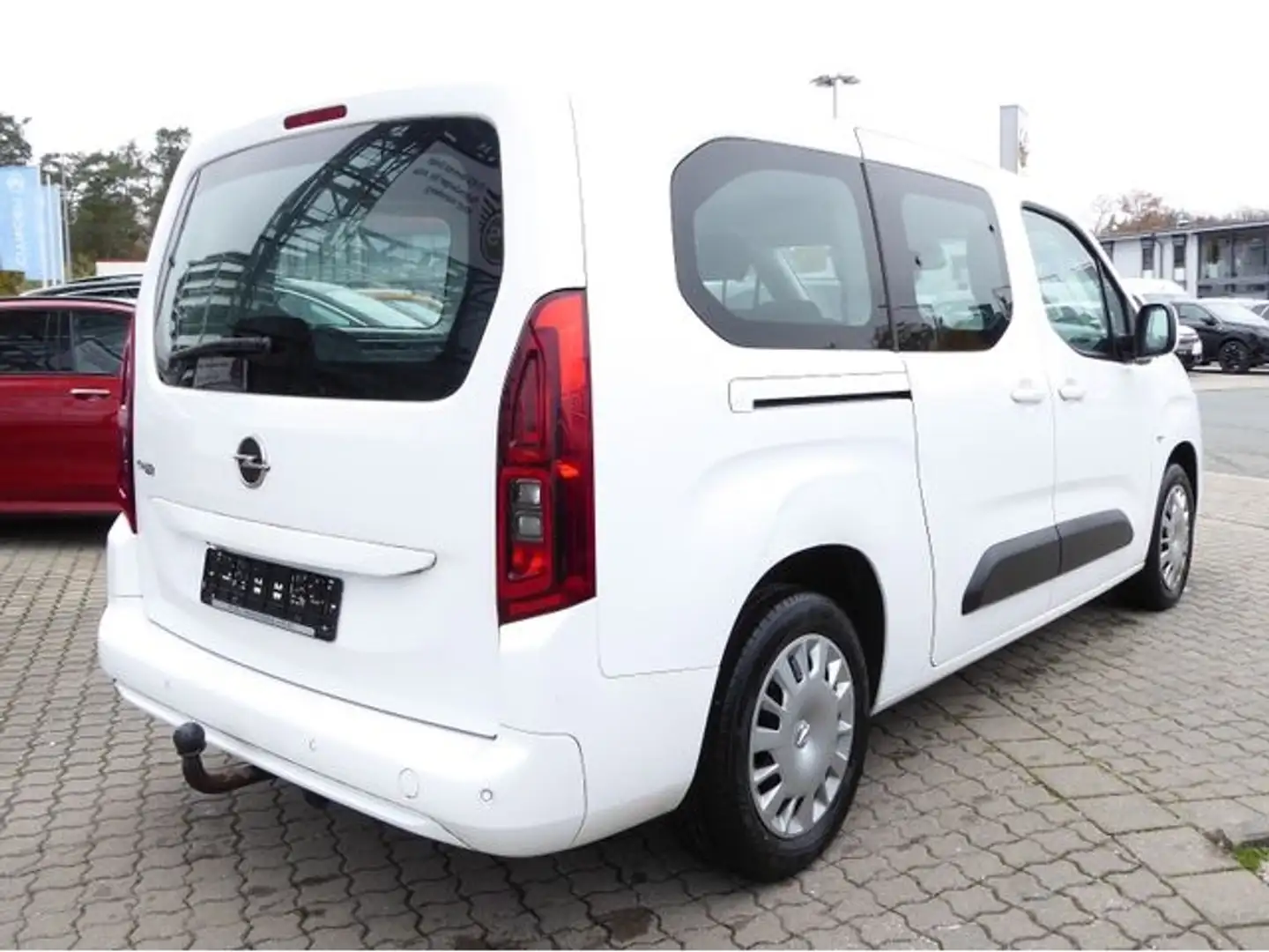Opel Combo Life XL 1.5 CDTI Edition PDC Kamera S&S Weiß - 2