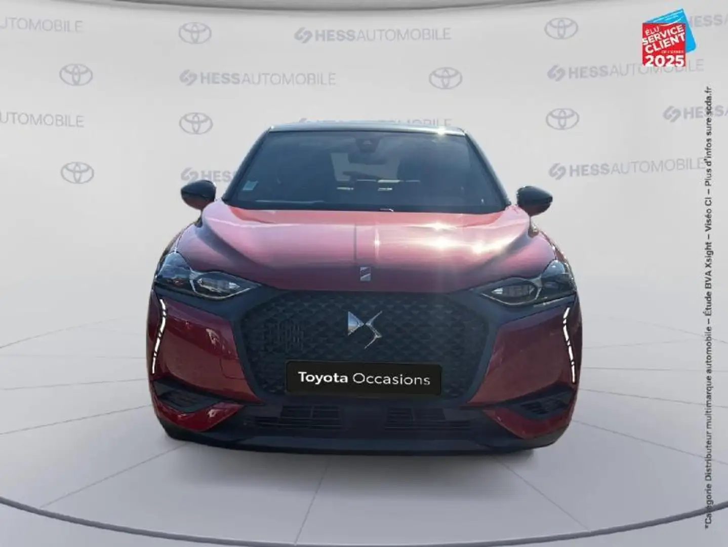 DS Automobiles DS 3 Crossback PureTech 100ch Performance Line Rouge - 2