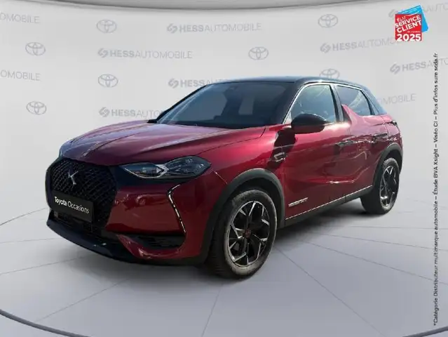 DS Automobiles DS 3 Crossback PureTech 100ch Performance Line
