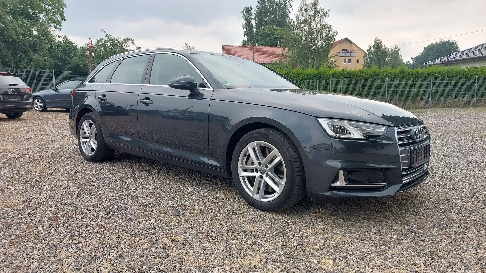 Audi A4 allroad quattro TDI S tronic Grau - 2