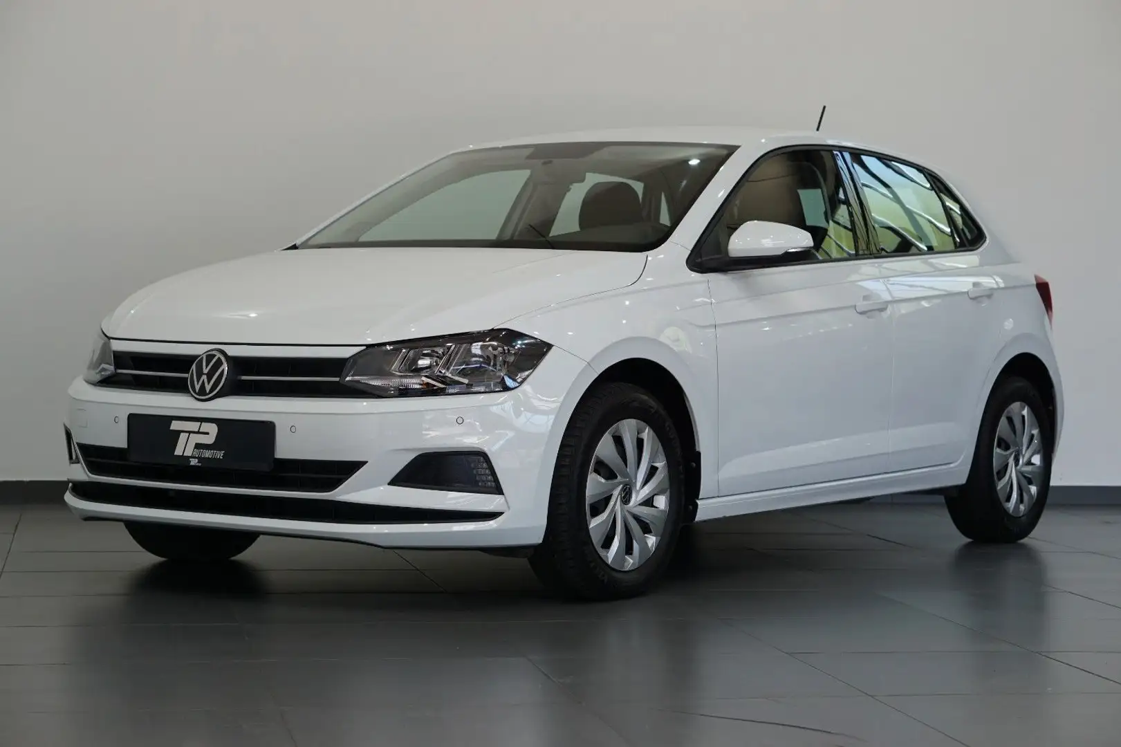 Volkswagen Polo Comfortline 1.Hand *Sitzheizung *PDC v/h Wit - 1