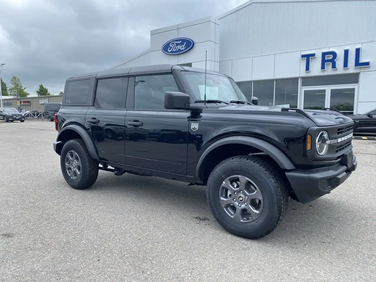 2026 Ford Bronco