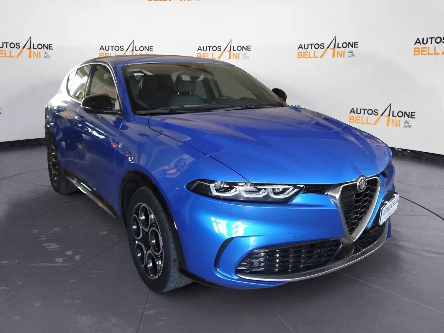 Alfa Romeo Tonale Tonale 1.5 160 CV MHEV TCT7 Ti Bleu - 1