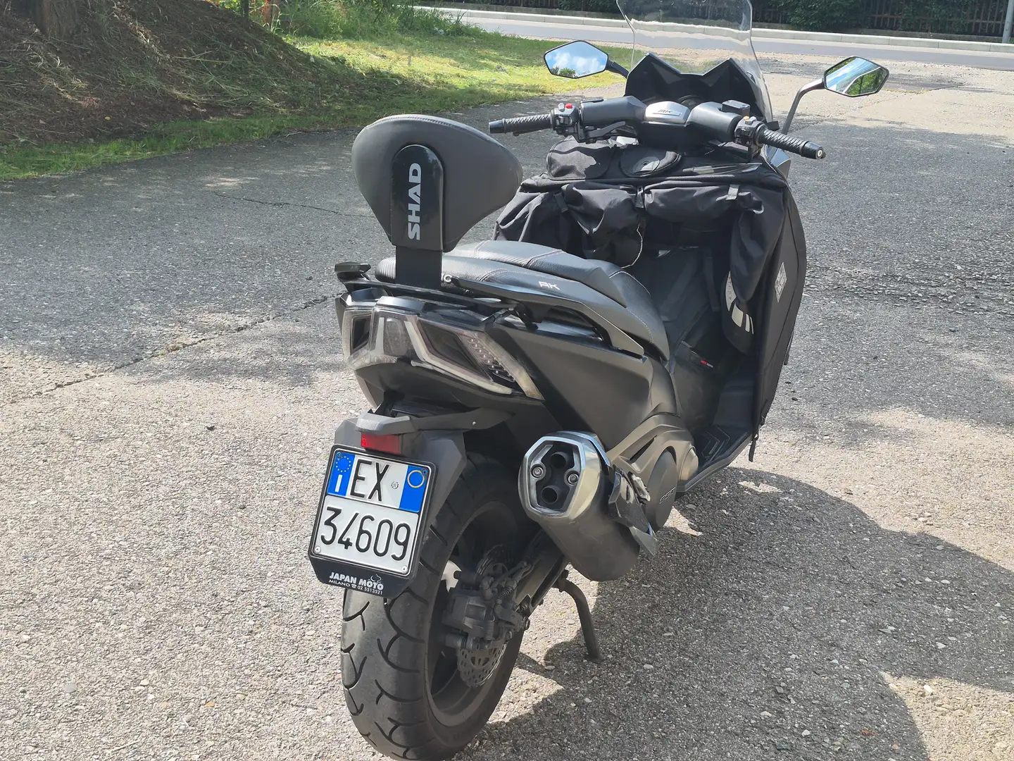 Kymco AK 550 ABS SUPER TOURING Nero - 2