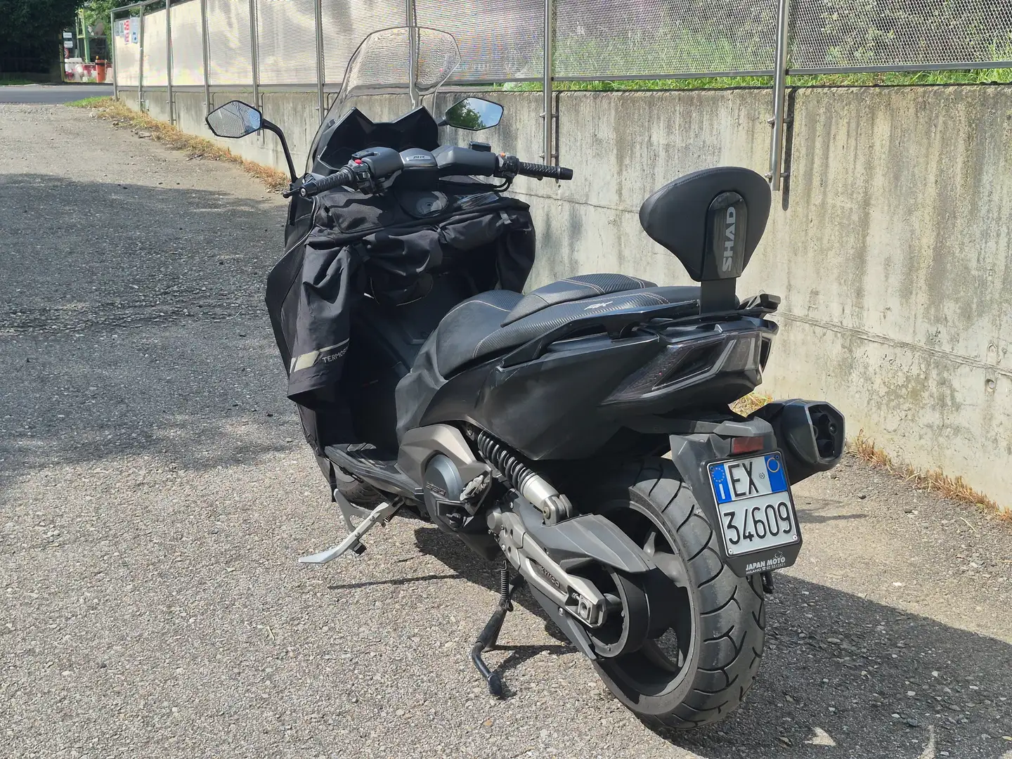 Kymco AK 550 ABS SUPER TOURING Nero - 1