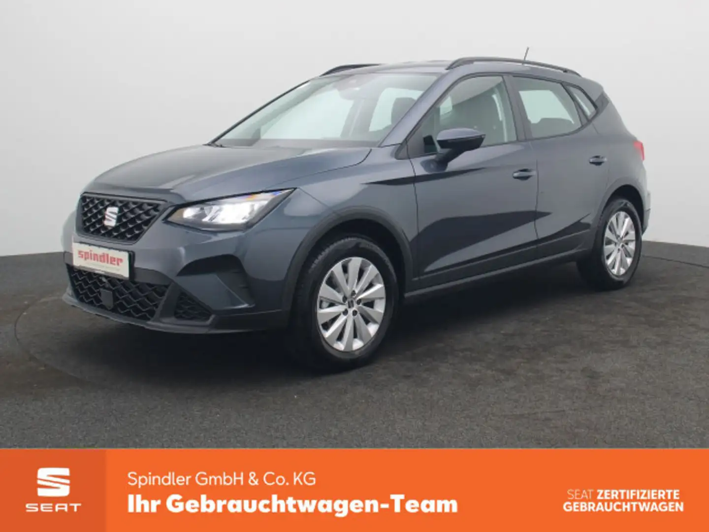 SEAT Arona Style 1.0 TSI DSG / LED, SHZ, DAB+ Grau - 1