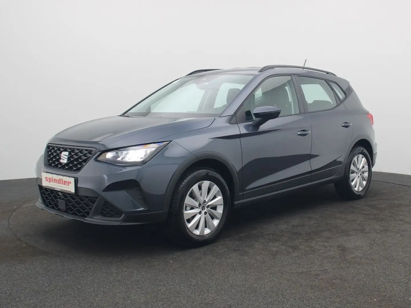 SEAT Arona Style 1.0 TSI DSG / LED, SHZ, DAB+ Gris - 2