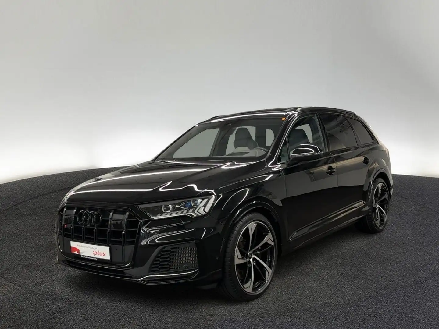 Audi SQ7 tiptr. STDHZG 360°K NACHTS HUD PANO Schwarz - 2