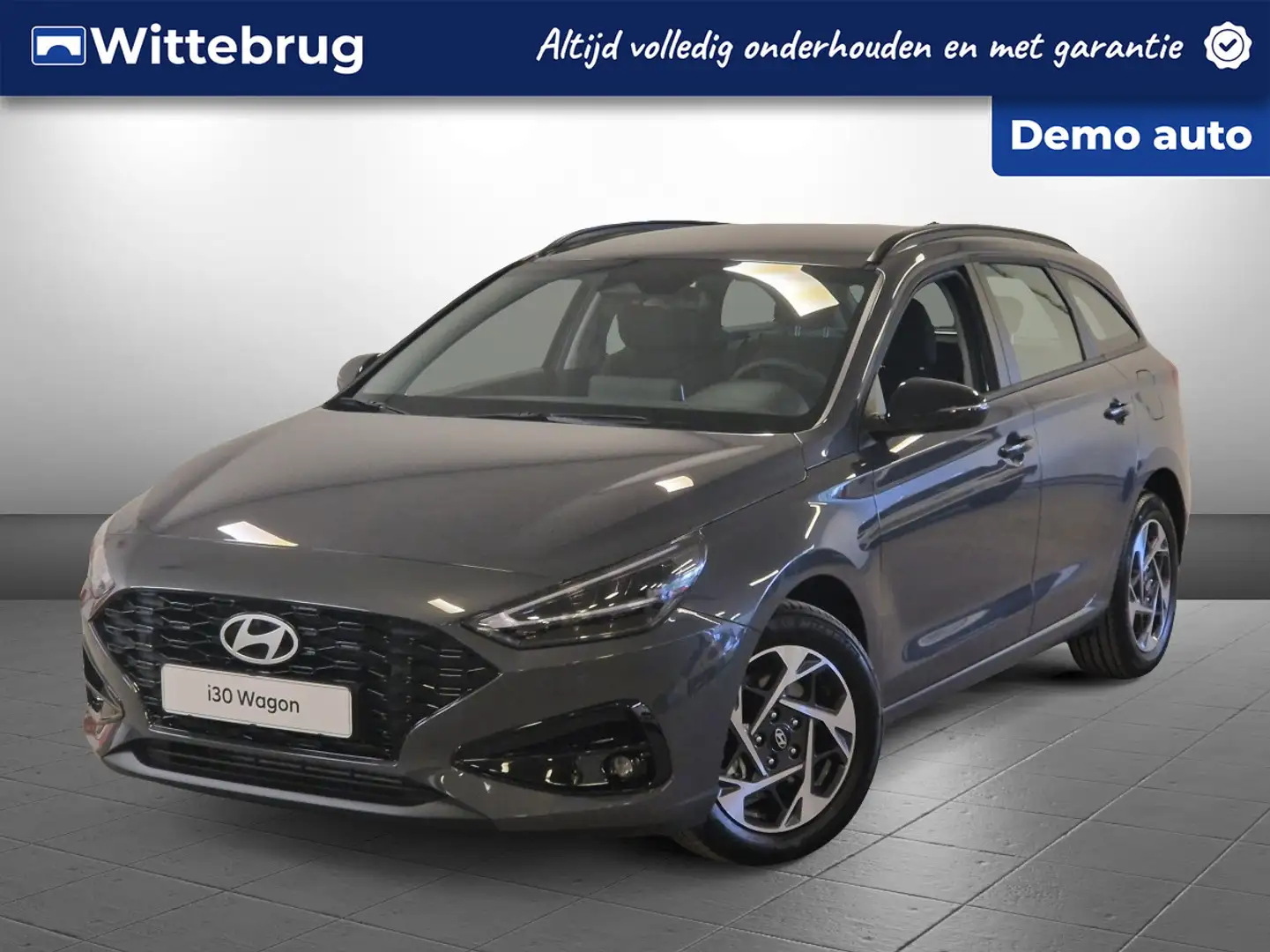 Hyundai i30 Wagon 1.0 T-GDI Comfort Met Apple Carplay Navigati Grijs - 1