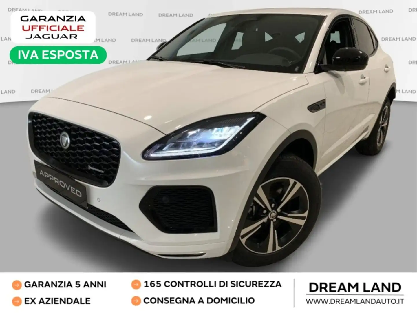 Jaguar E-Pace 2.0D I4 163 CV AWD Auto R-Dynamic S Alb - 1