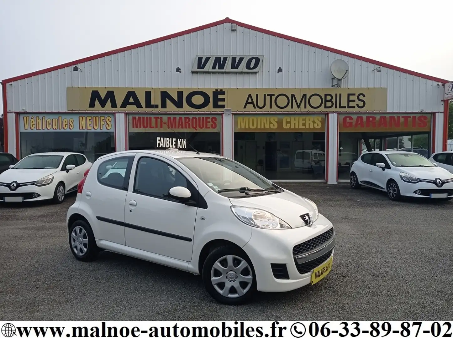 Peugeot 107 1.0 I 70CH BLUE LION TRENDY + OPTIONS - 1