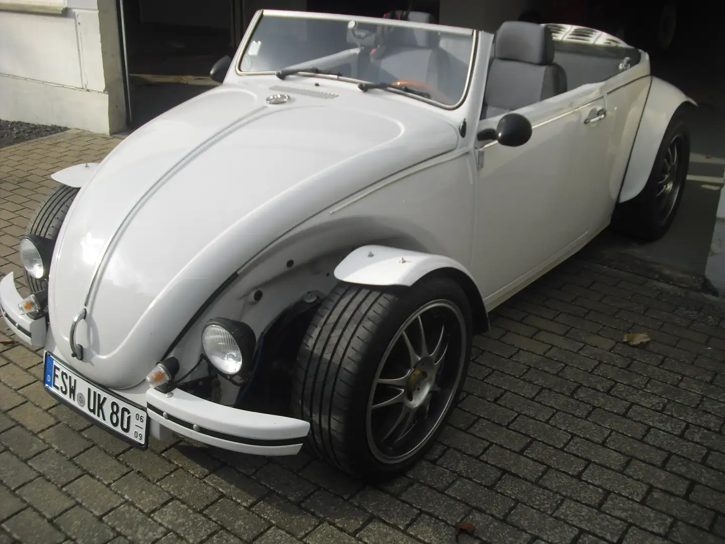 Volkswagen Käfer Speedster-Cabrio, GA 50% höher, top, wertig Černá - 2