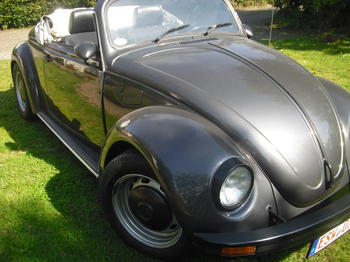 Volkswagen Käfer Speedster-Cabrio, GA 50% höher, top, wertig Černá - 1