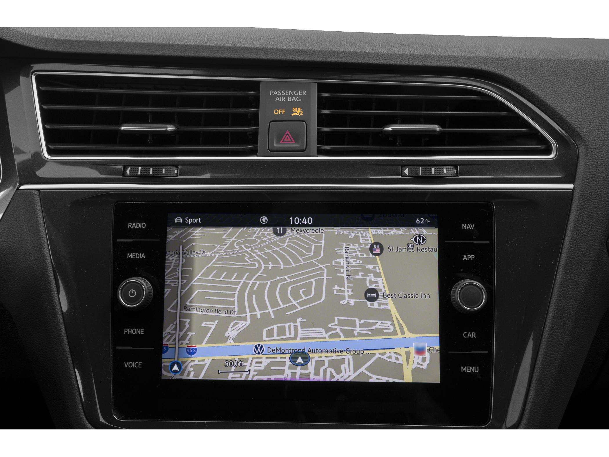 used 2022 Volkswagen Tiguan car, priced at $28,372