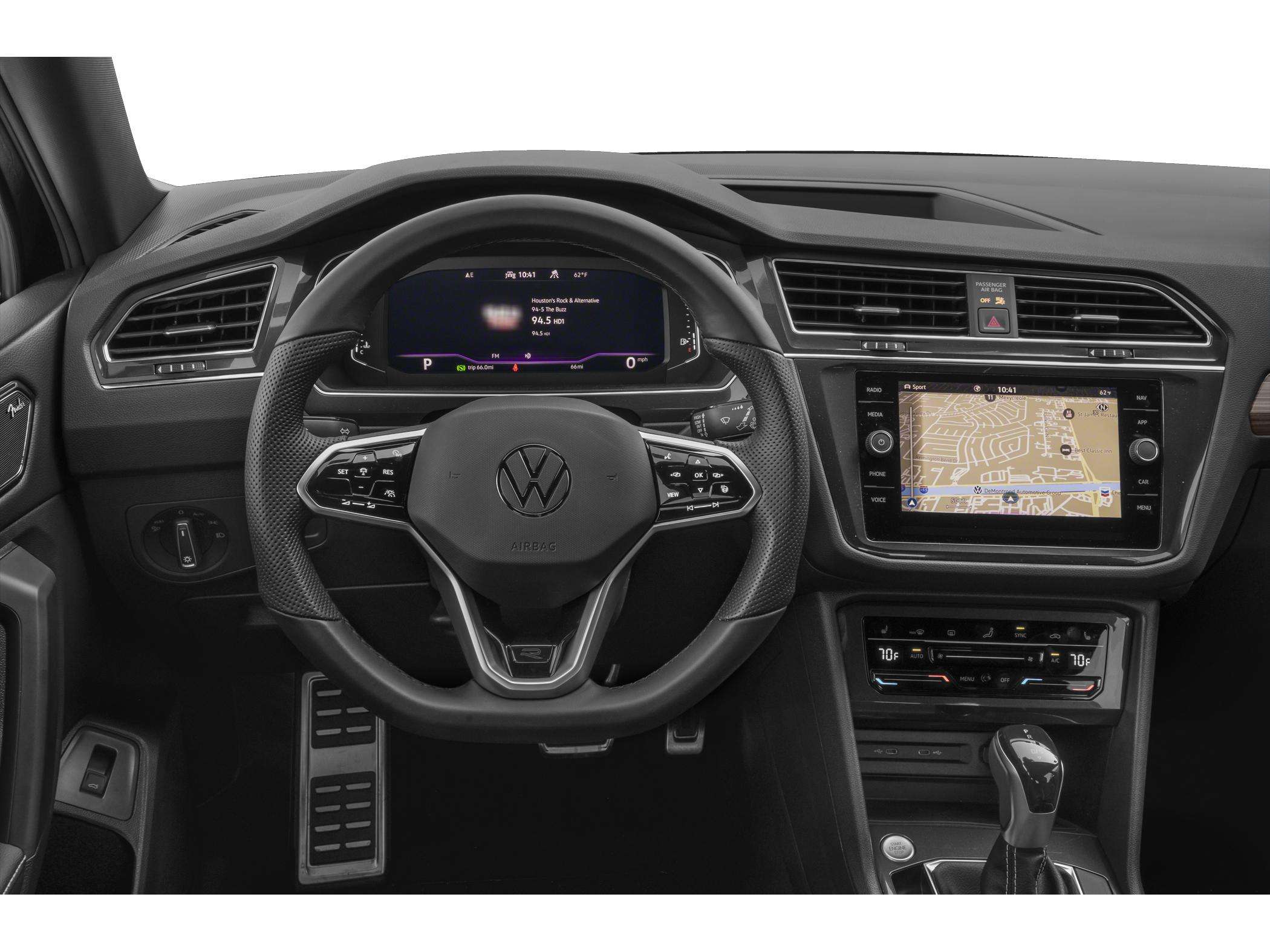 used 2022 Volkswagen Tiguan car, priced at $28,372