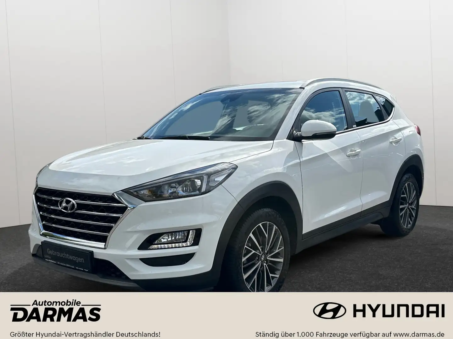 Hyundai TUCSON Tucson 1.6 2WD 7-DCT Advantage Anhängerkupplung - 1