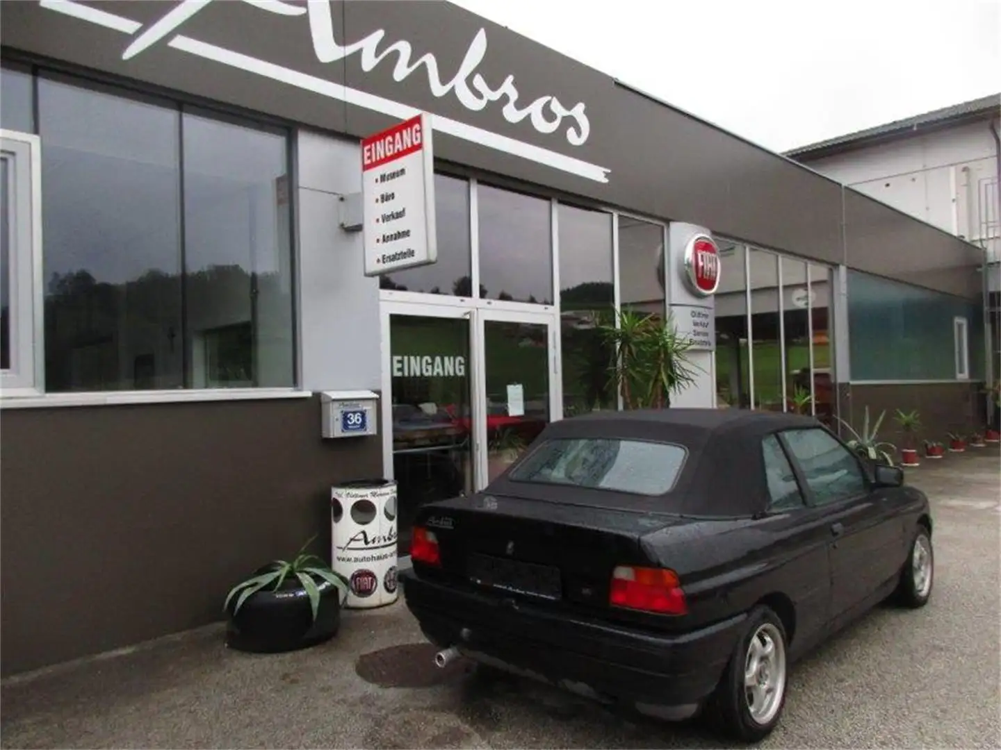 Ford Escort Cabrio Noir - 2