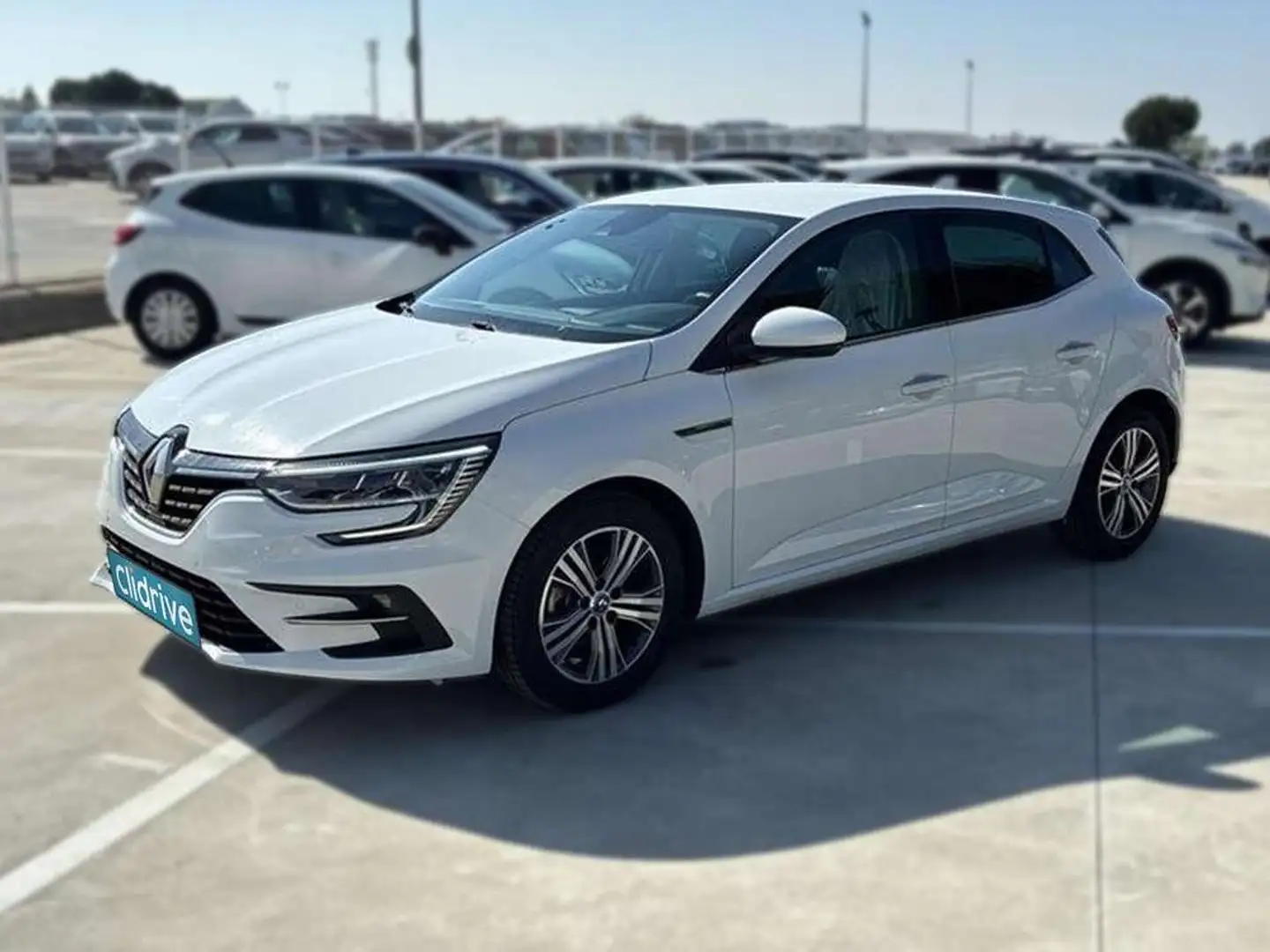 Renault Megane 1.5dCi Blue Zen 85kW Blanco - 2