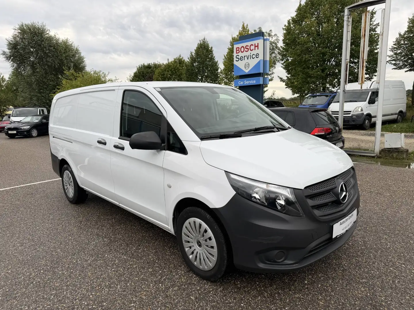 Mercedes-Benz Vito 114 CDI 4x4 lang*Allrad*Automatik*MwSt.* Weiß - 2