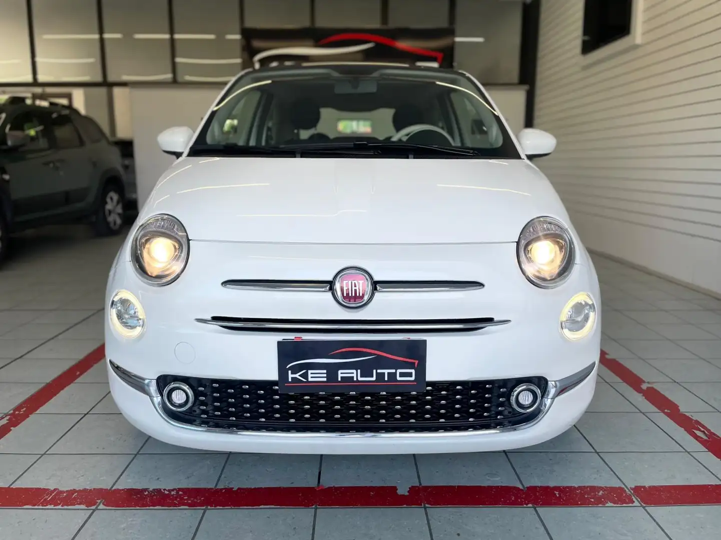 Fiat 500 500 III 2015 1.0 hybrid Dolcevita 70cv Blanc - 2