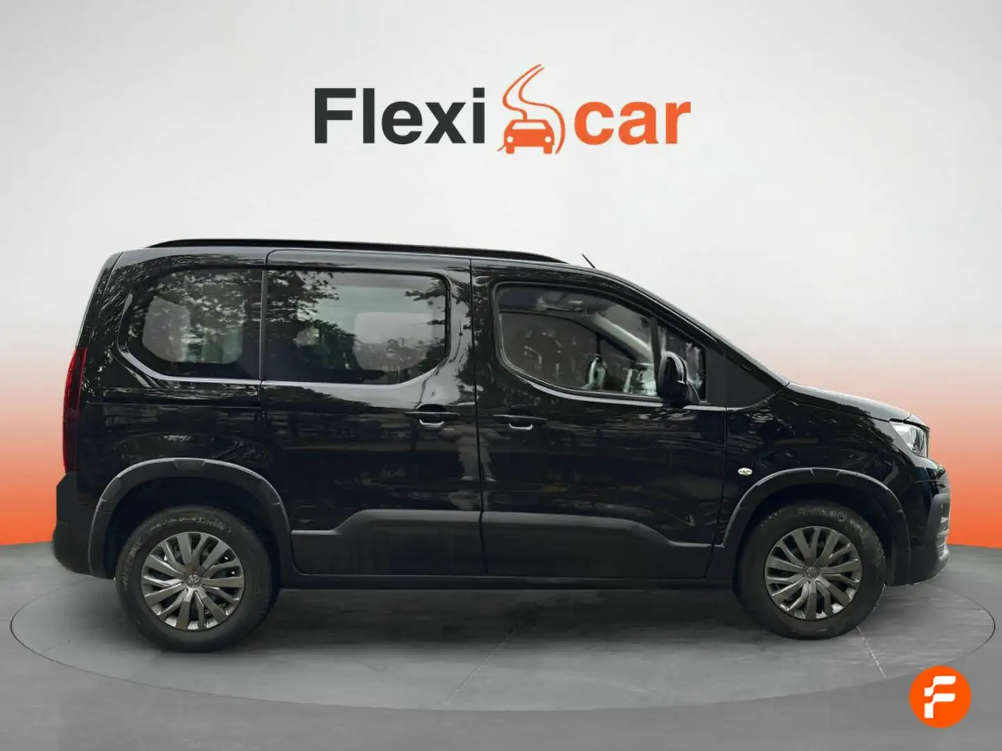 Peugeot Rifter Allure BlueHDi 100 Negro - 2