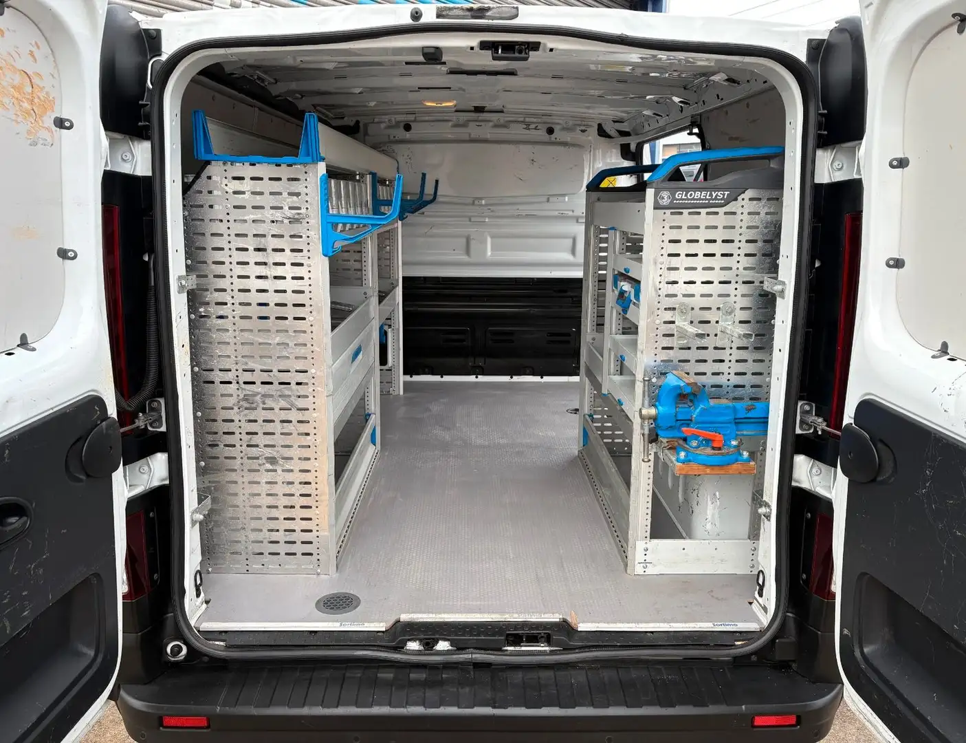 Opel Vivaro B Kasten L1H1 2,9t *2xSORTIMO*NAVI*KLIMA* Blanc - 1