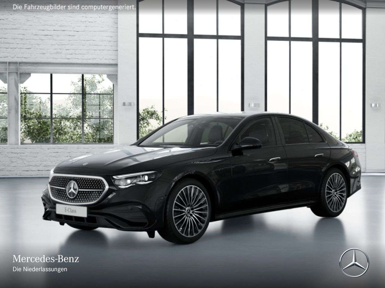 Mercedes-Benz E-Klasse