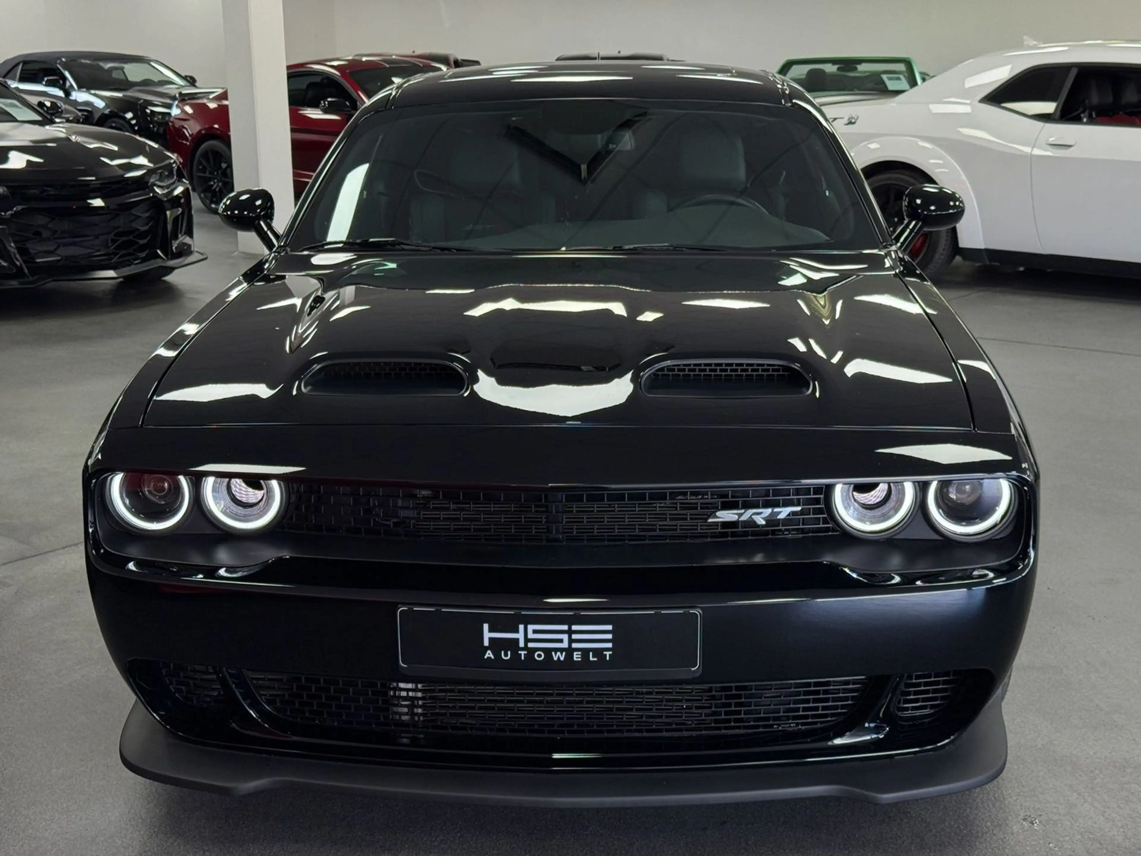 Dodge Challenger Hellcat *SRT / SZH / BELÜFTUNG* — photo 5