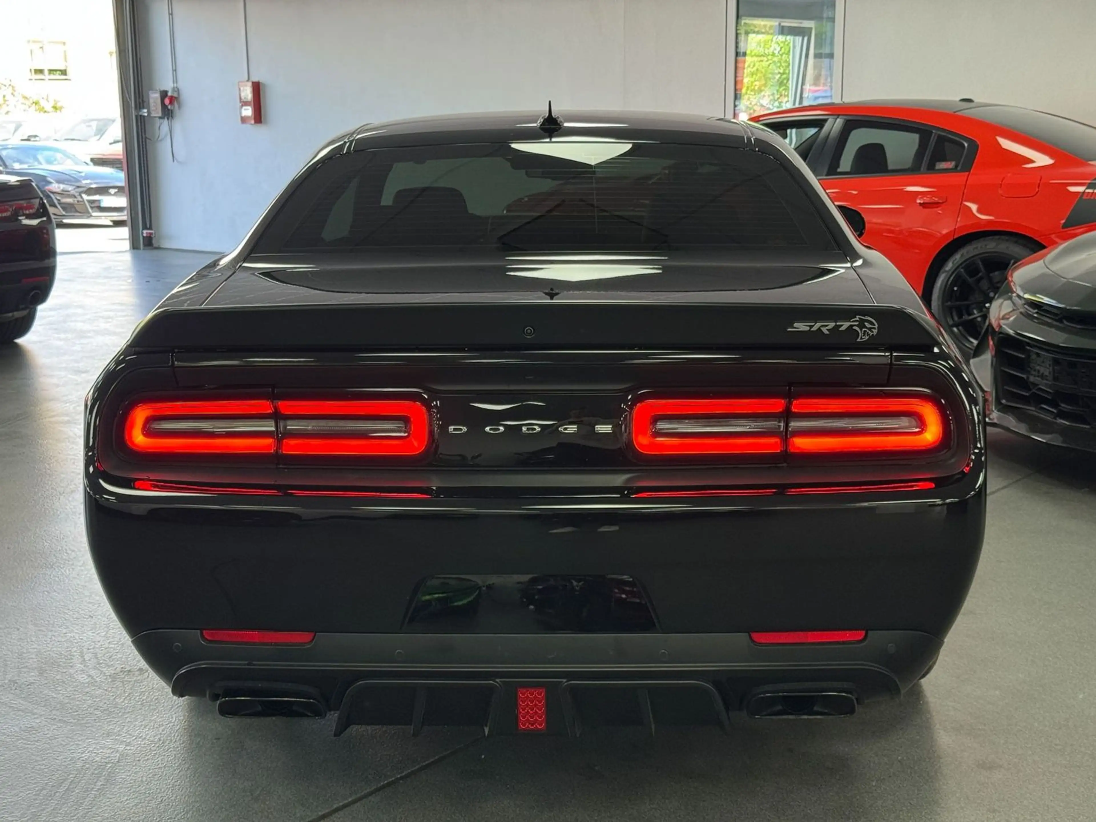 Dodge Challenger Hellcat *SRT / SZH / BELÜFTUNG* — photo 8