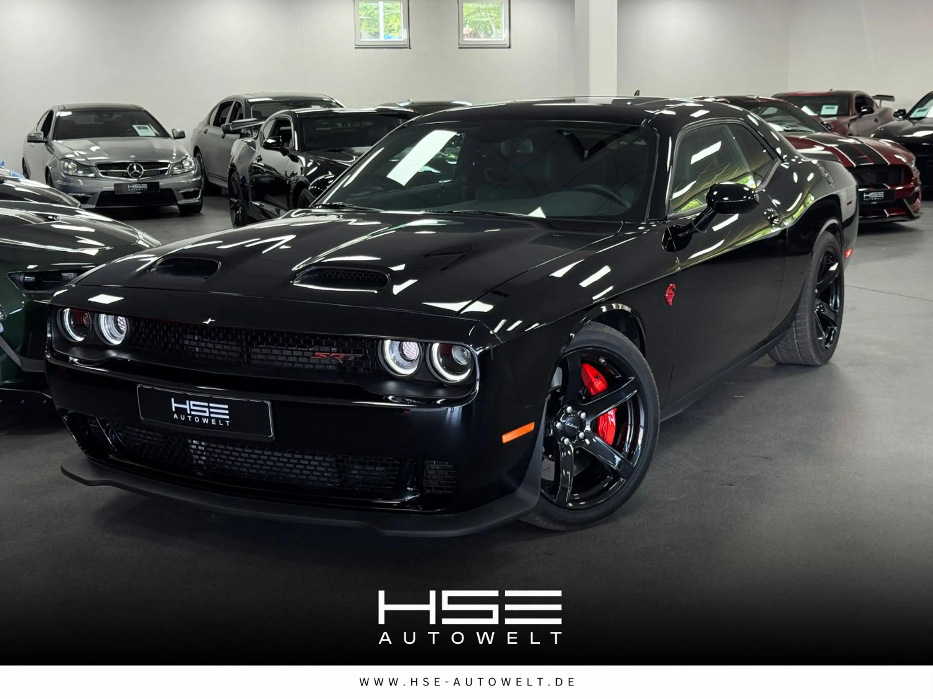Dodge Challenger Hellcat *SRT / SZH / BELÜFTUNG*