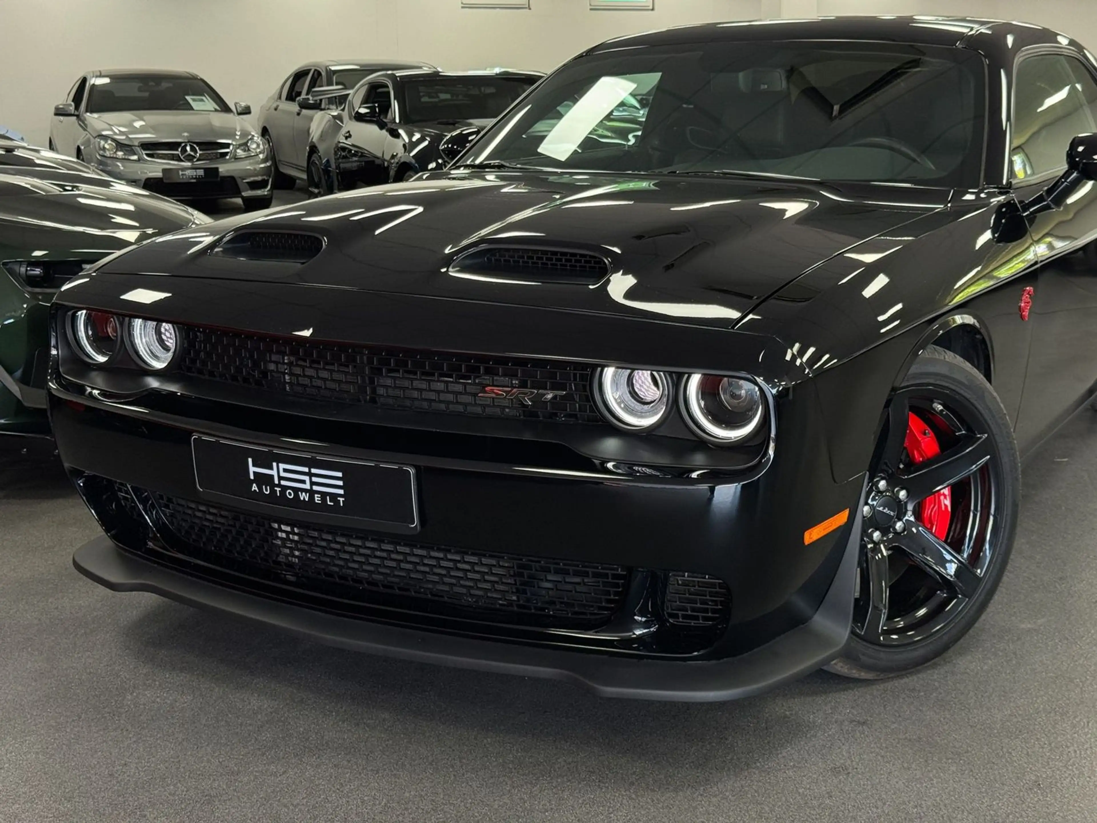 Dodge Challenger Hellcat *SRT / SZH / BELÜFTUNG* — photo 3