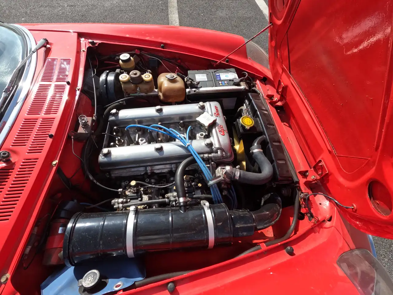 Alfa Romeo Spider, foto 11