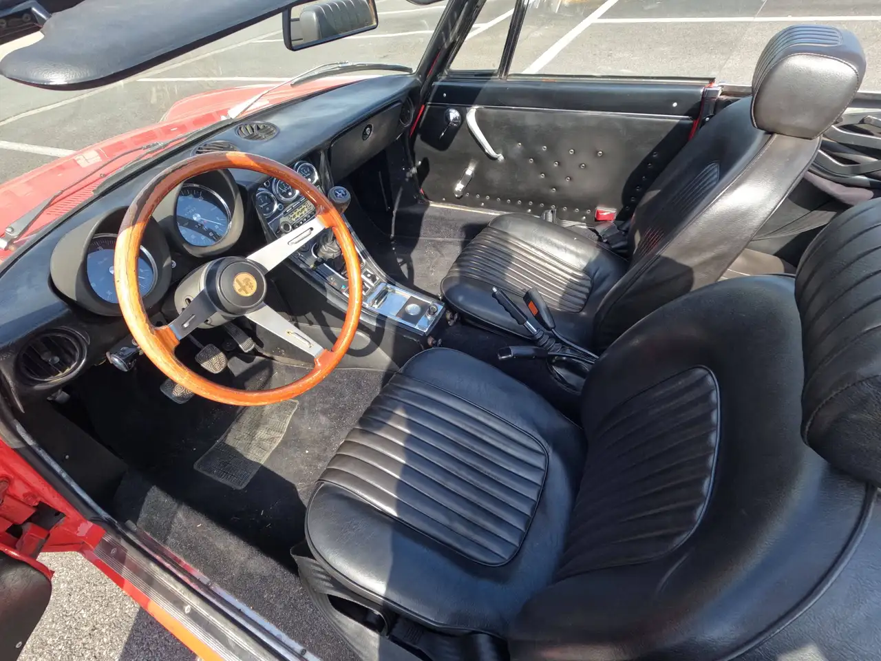 Alfa Romeo Spider, foto 4