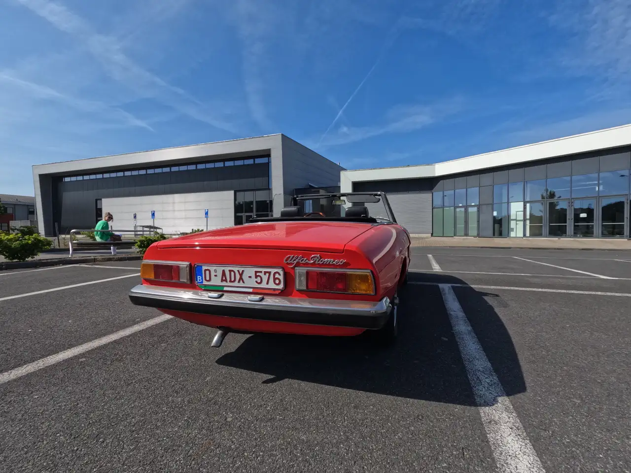 Alfa Romeo Spider, foto 3