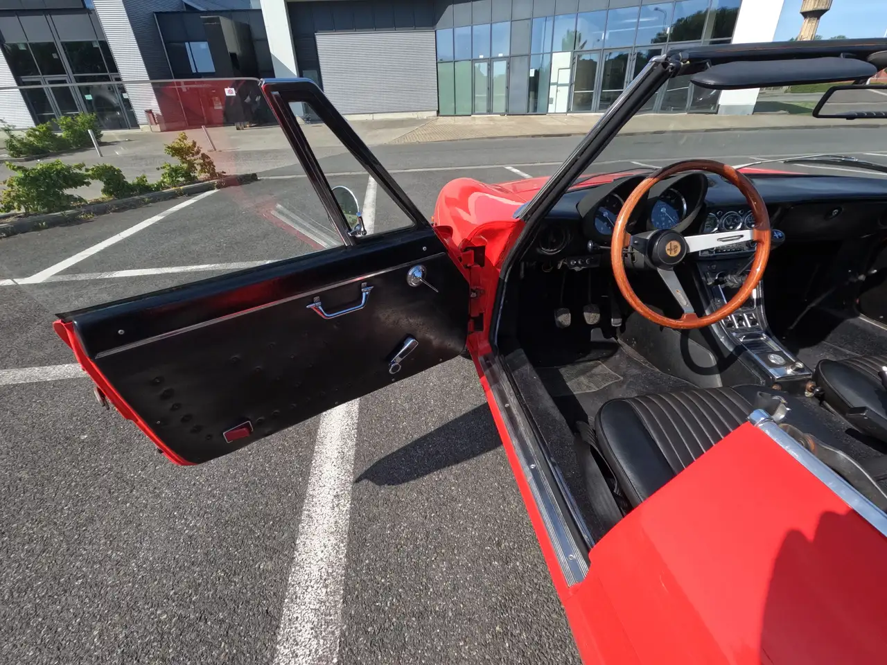 Alfa Romeo Spider, foto 7