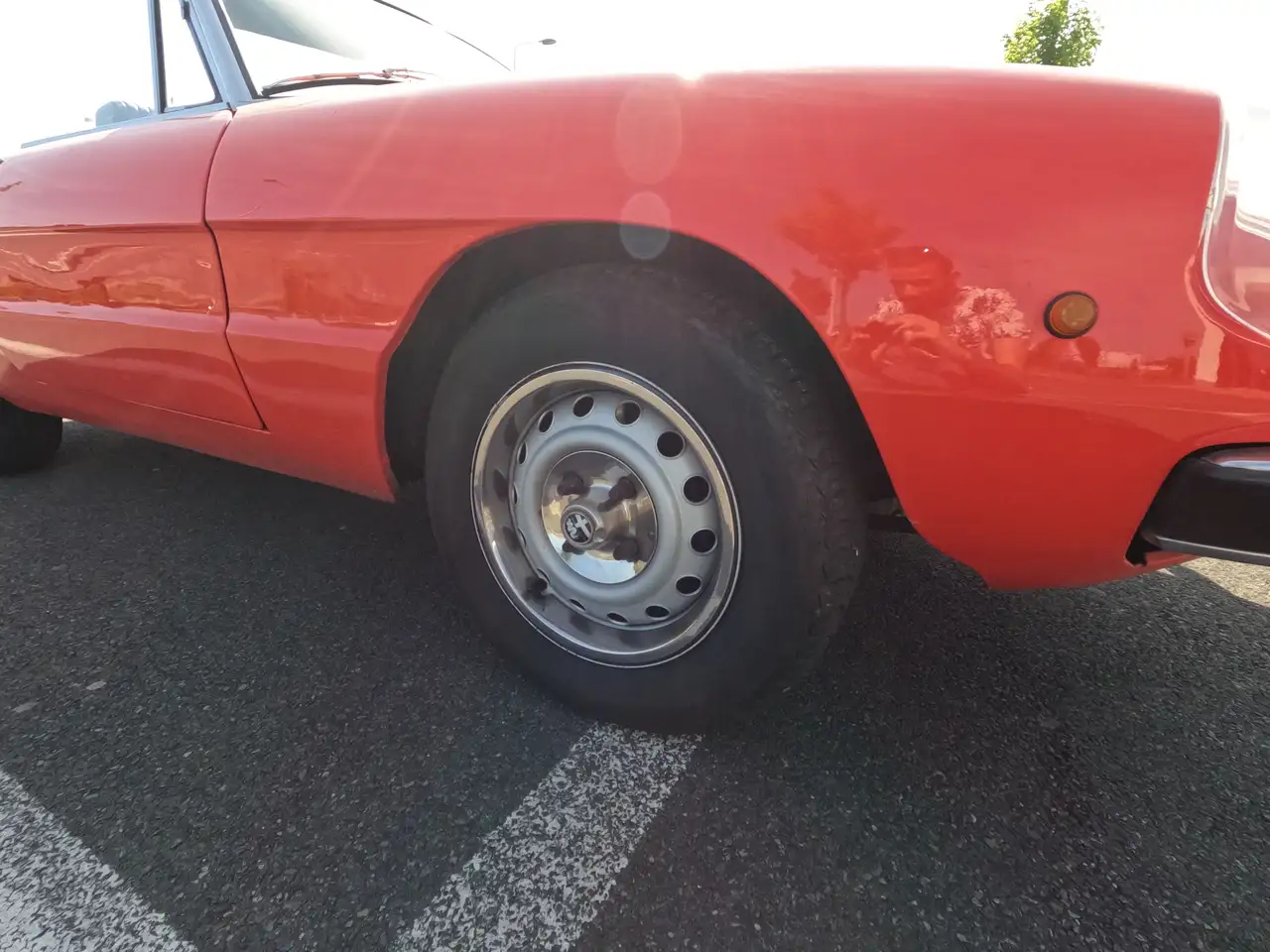 Alfa Romeo Spider, foto 2