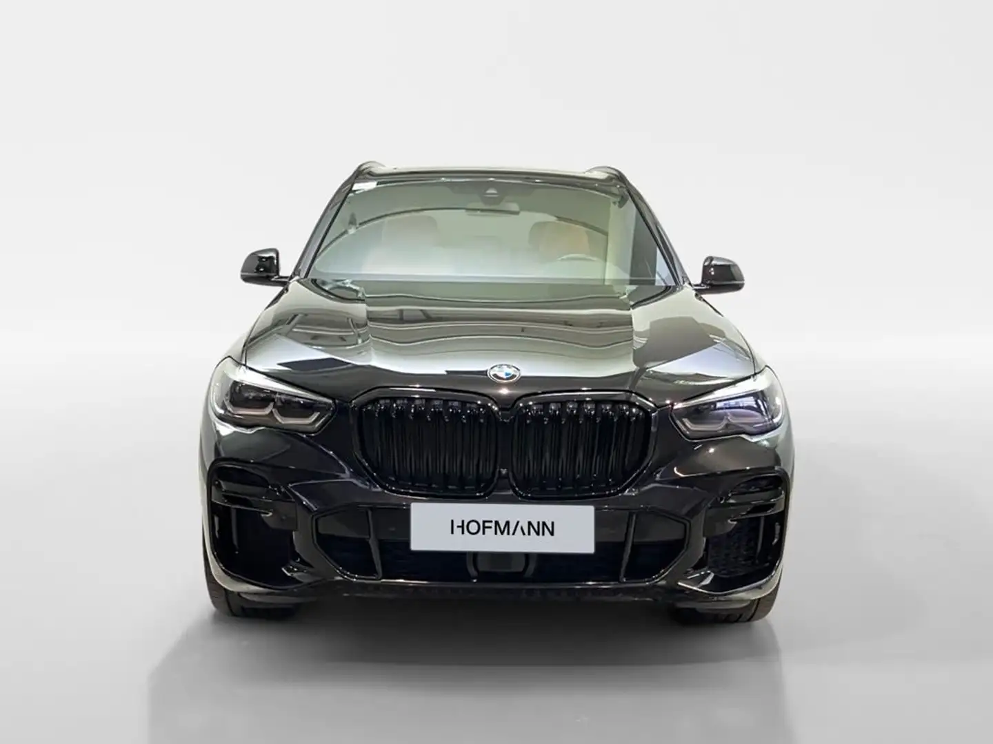 BMW X5 M Sport Schwarz - 2