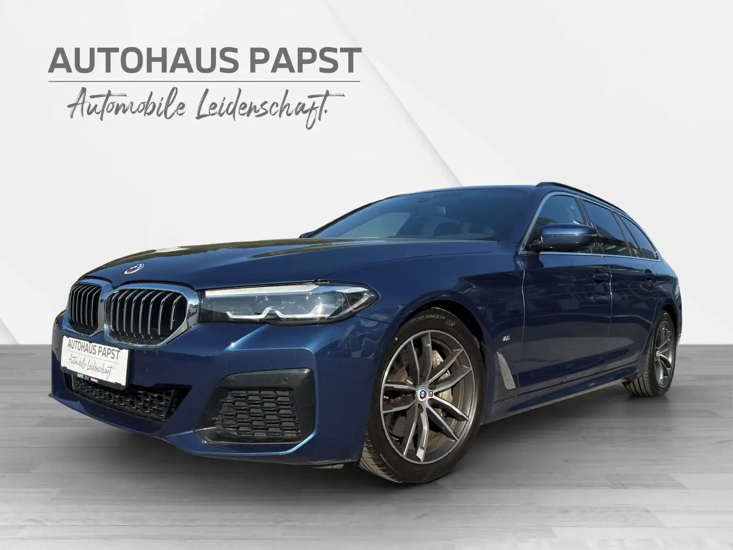 BMW 530 *** M-SPORT *** FACELIFT *** ALLRAD *** NP 90.500 Blau - 1