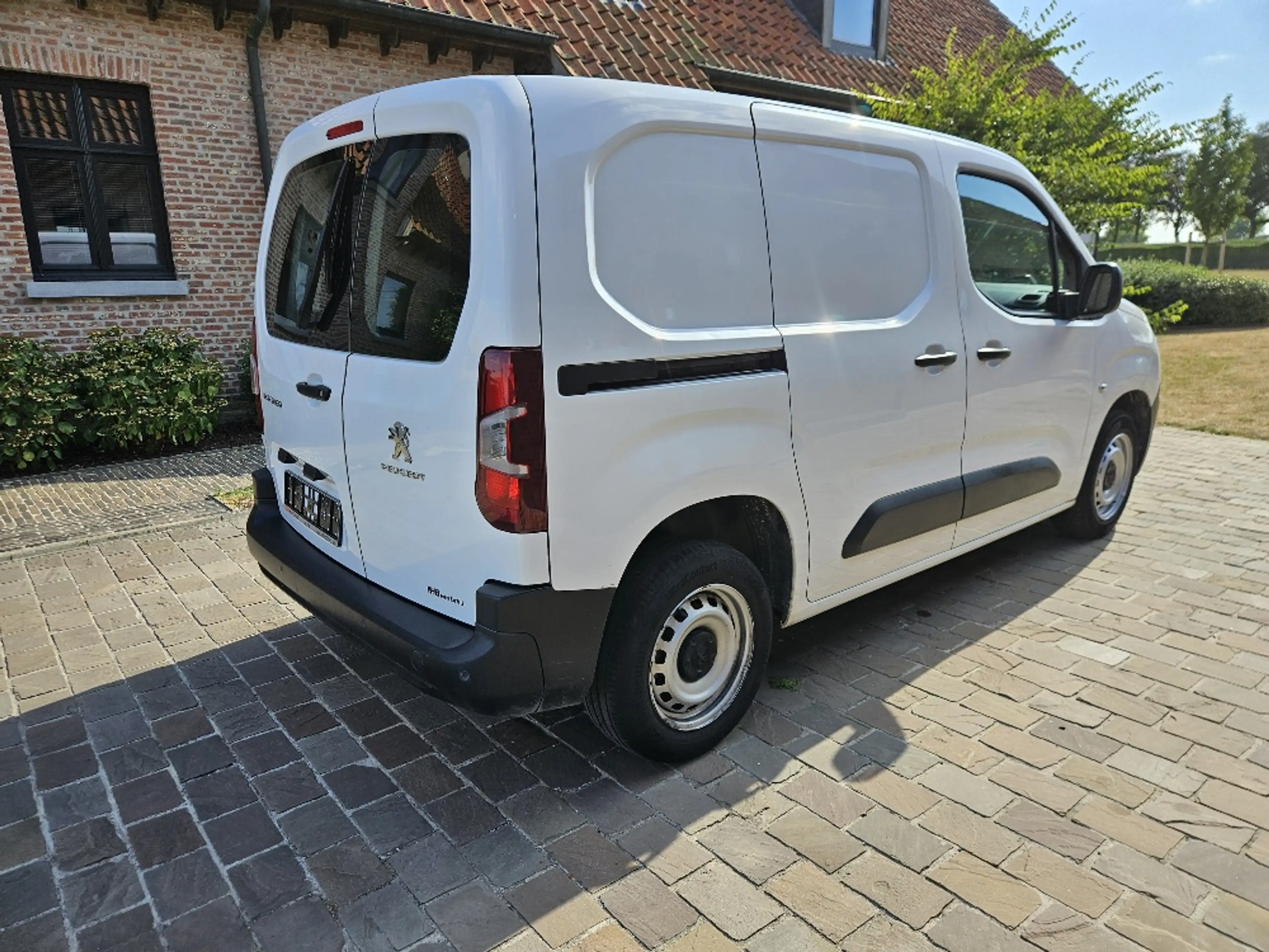 Peugeot Partner 1.5HDI MET RUITJES PDC AIRCO 10537 EX BTW — photo 8