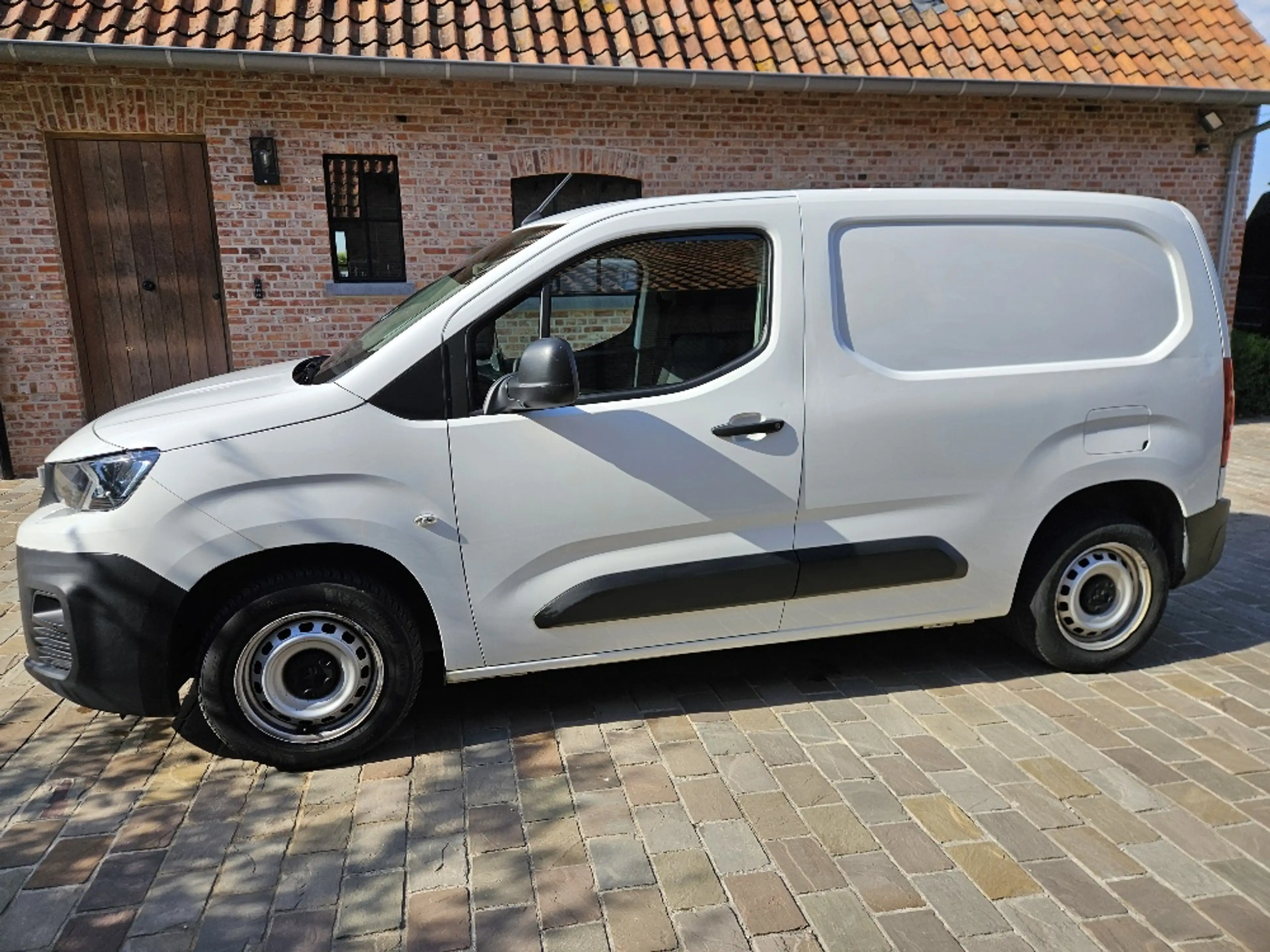 Peugeot Partner 1.5HDI MET RUITJES PDC AIRCO 10537 EX BTW — photo 3
