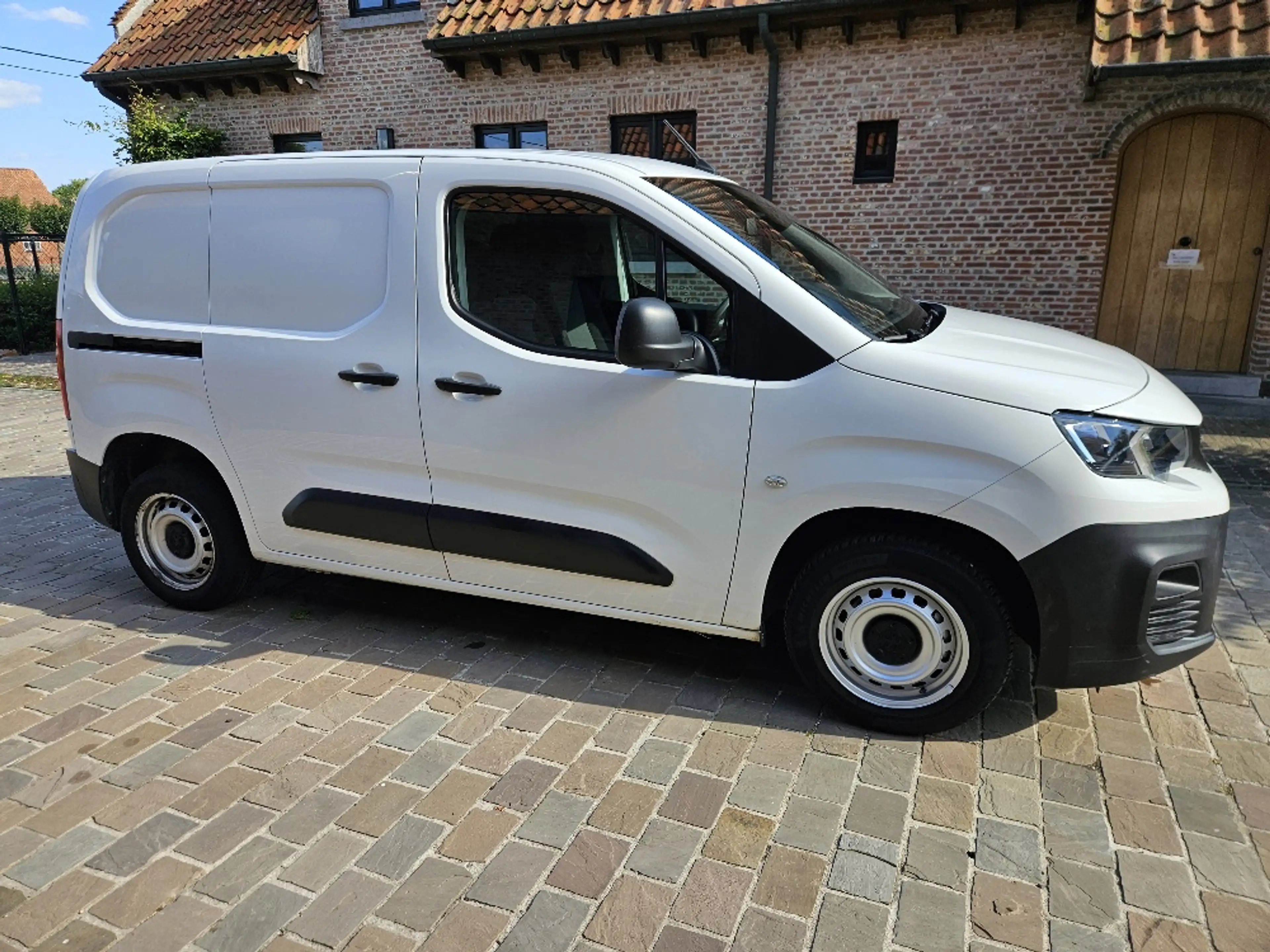Peugeot Partner 1.5HDI MET RUITJES PDC AIRCO 10537 EX BTW — photo 10
