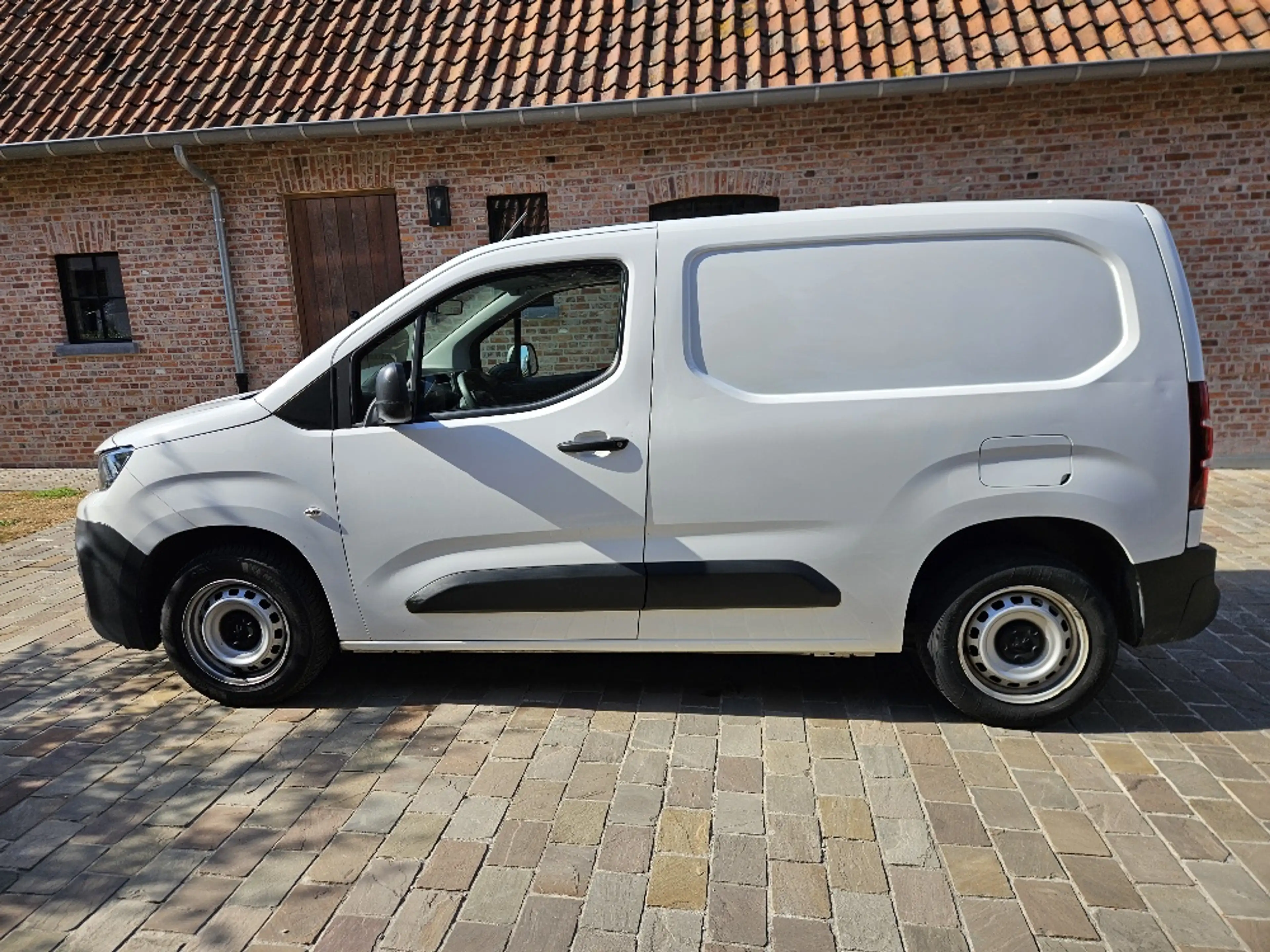 Peugeot Partner 1.5HDI MET RUITJES PDC AIRCO 10537 EX BTW — photo 4