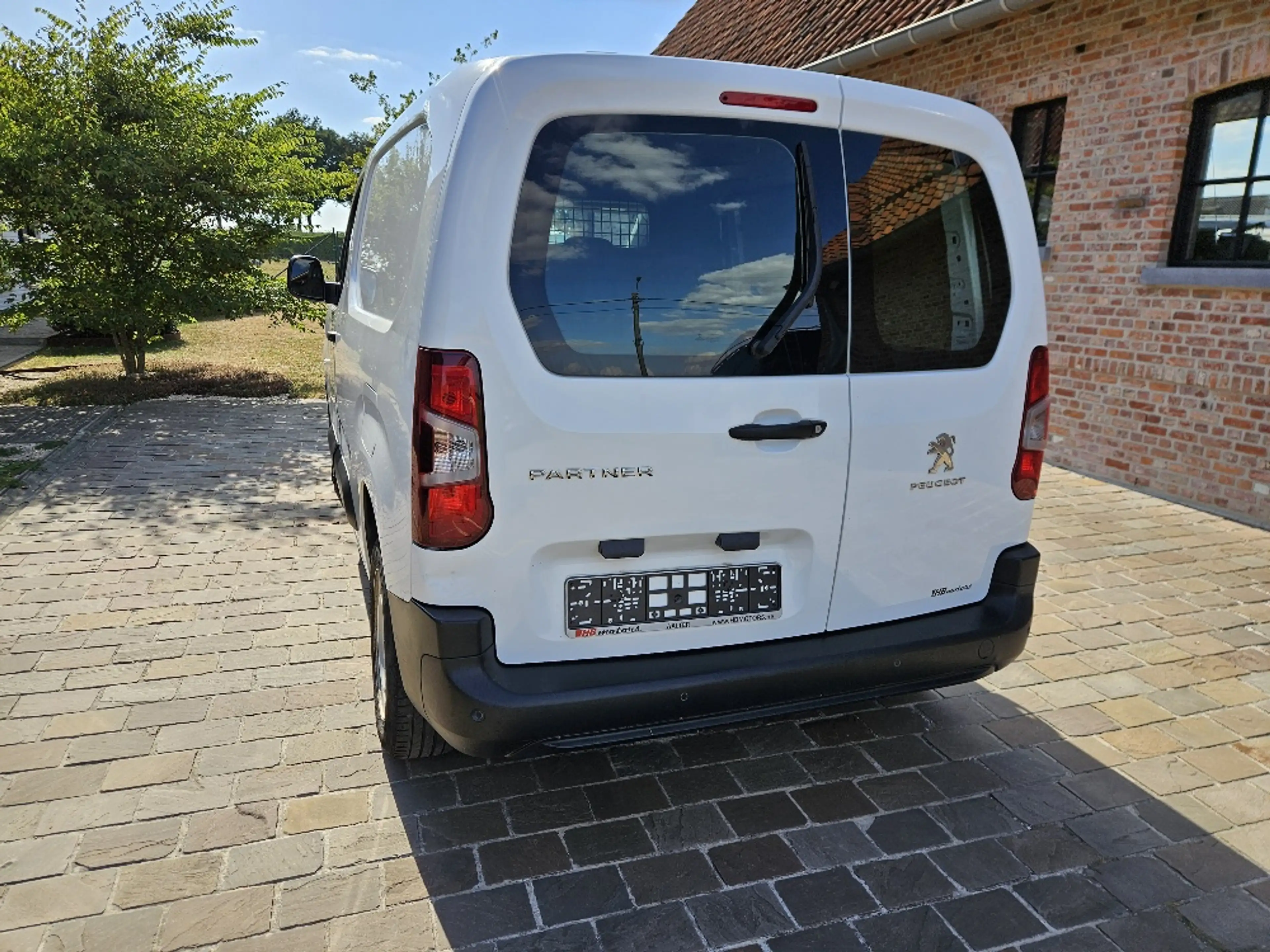 Peugeot Partner 1.5HDI MET RUITJES PDC AIRCO 10537 EX BTW — photo 6