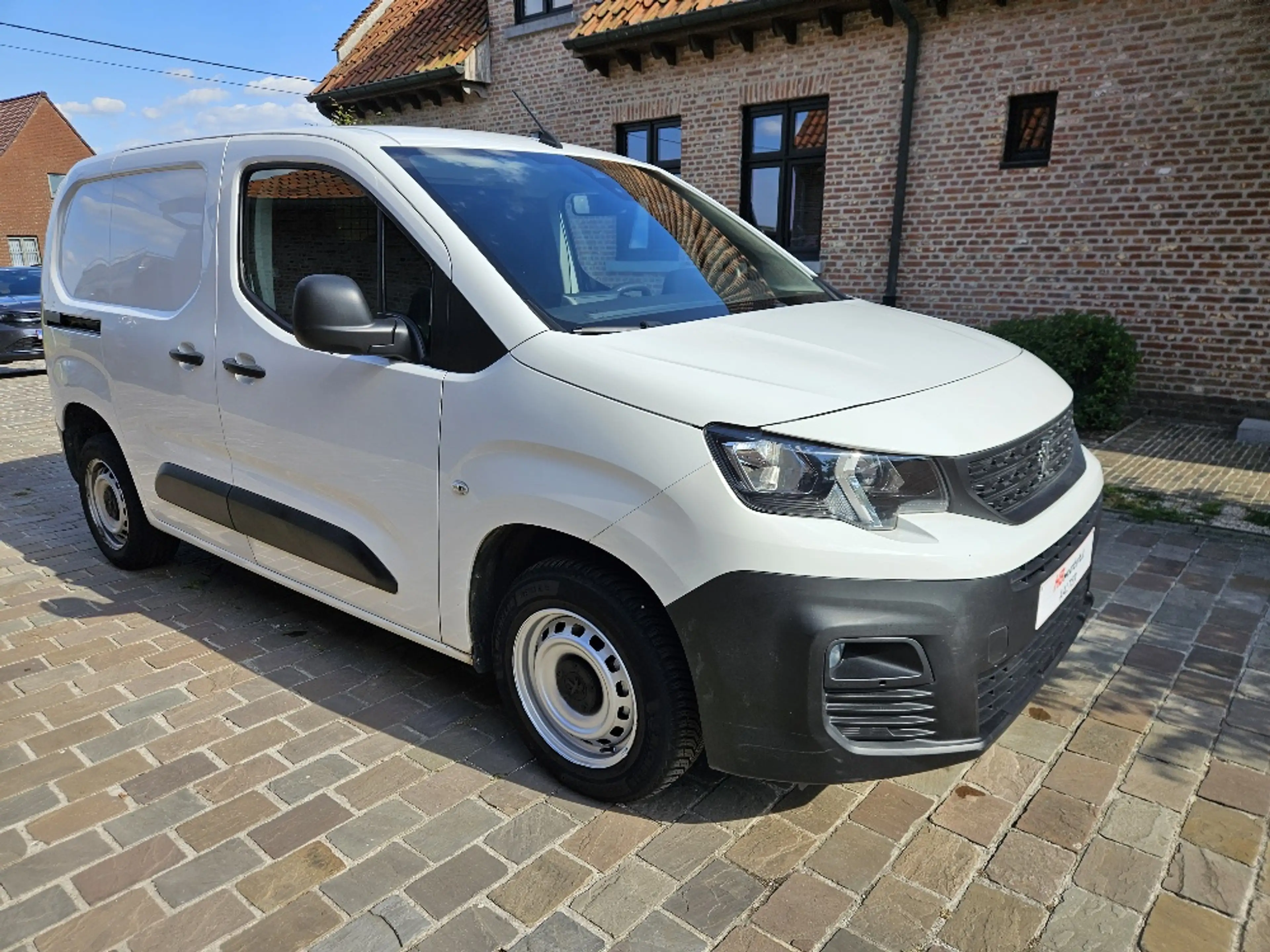 Peugeot Partner 1.5HDI MET RUITJES PDC AIRCO 10537 EX BTW — photo 11