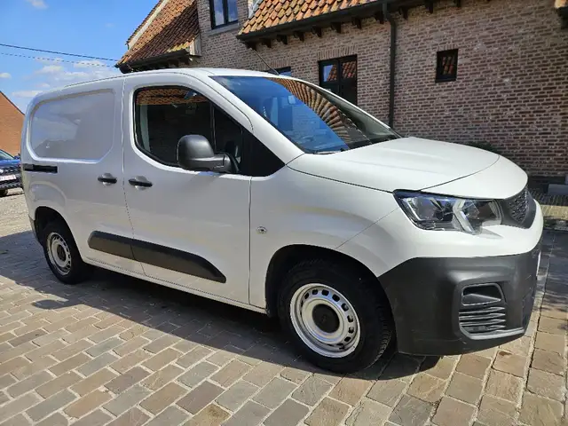 Peugeot Partner 1.5HDI MET RUITJES PDC AIRCO 10537 EX BTW