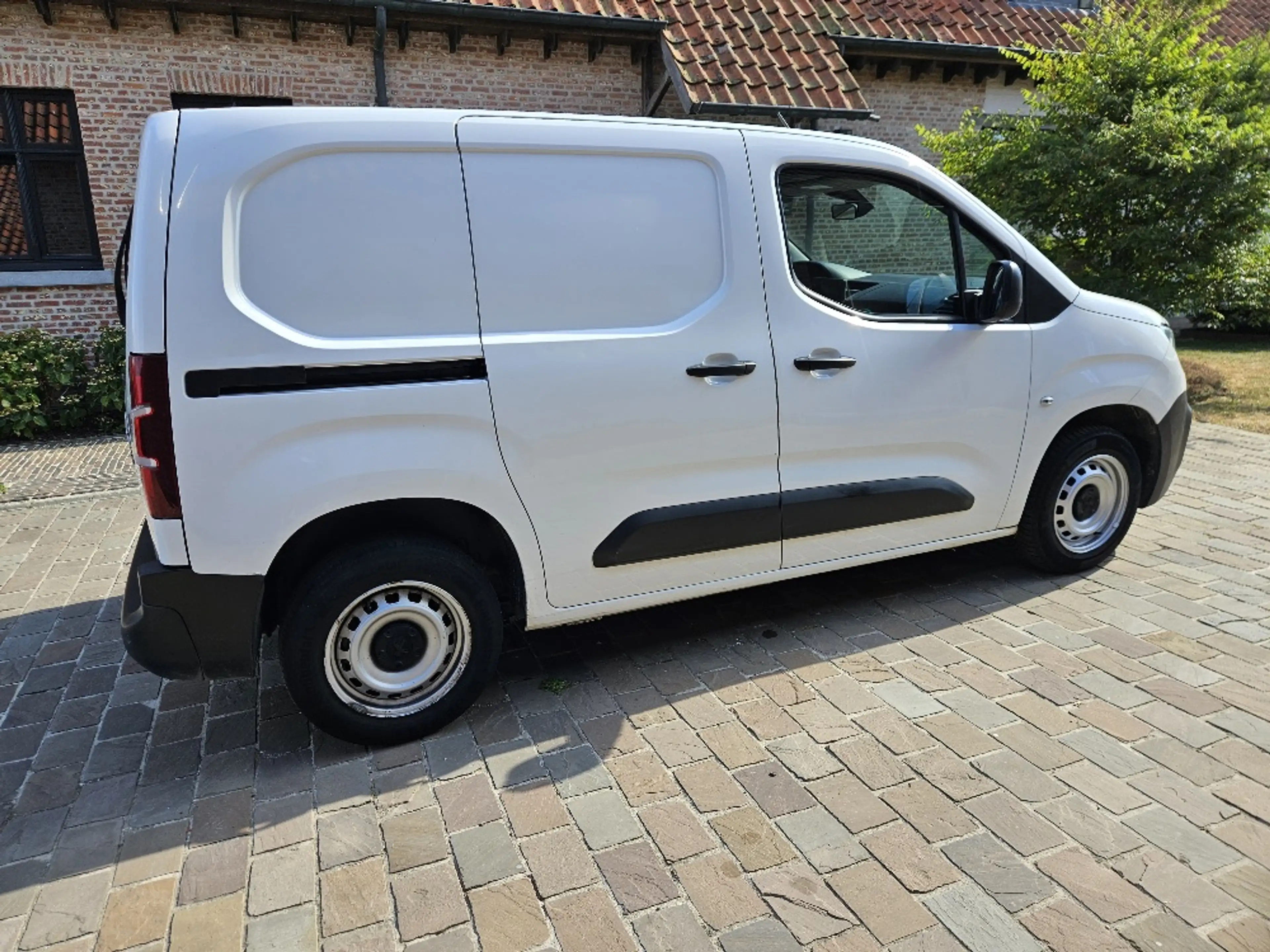 Peugeot Partner 1.5HDI MET RUITJES PDC AIRCO 10537 EX BTW — photo 9
